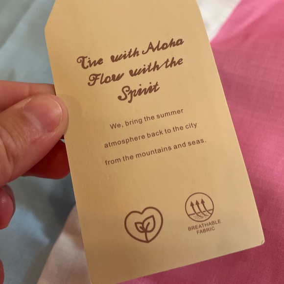 NWT Hardaddy men’s button down shirt XXL colorblock pink blue lightweight - Picture 4 of 10